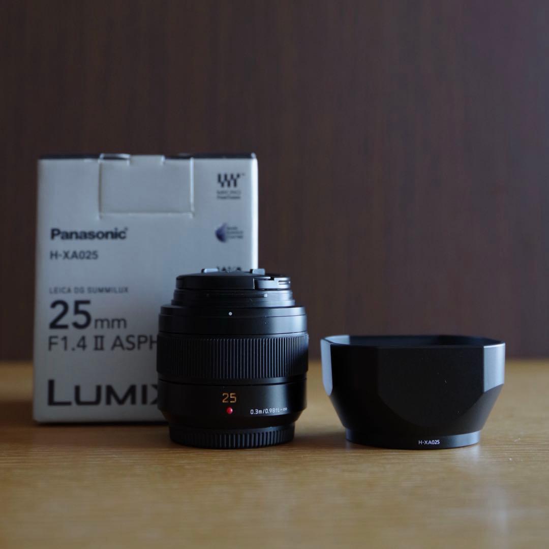 レンズ(単焦点) LEICA DG SUMMILUX 25mm F1.4 II ASPH. Amazon.com : Panasonic Leica DG SUMMILUX 25mm/F1.4 II ASPH. H