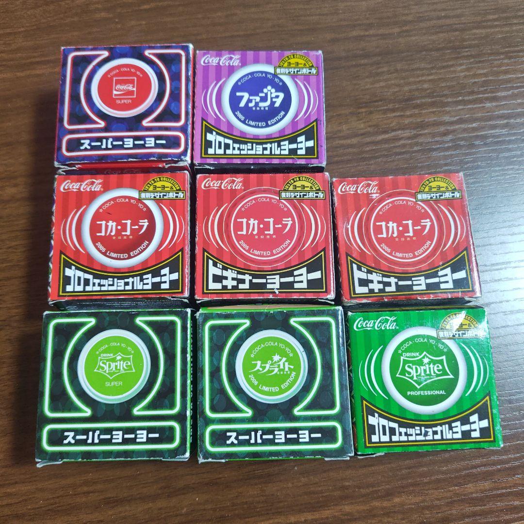 コカ・コーラ 限定版 ヨーヨー セット - メルカリ