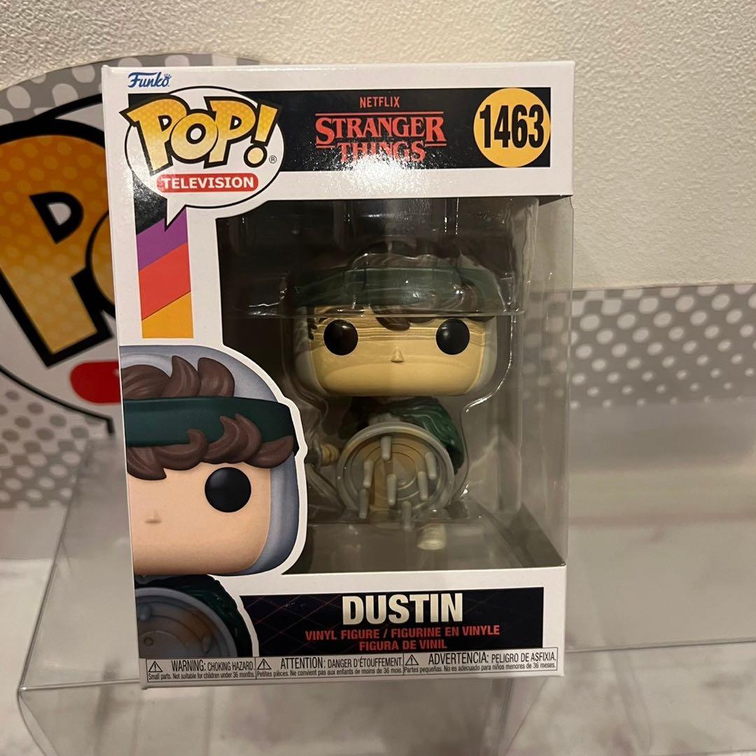 FUNKO POP! ストレンジャーシングス ダスティン S4 バトル版 - メルカリ