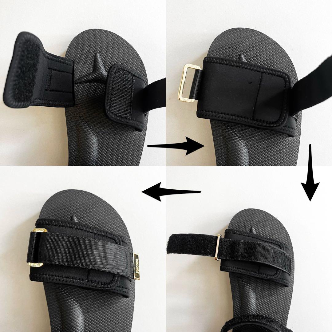 【hachi】《別注》SUICOKE/CEL-PO LESS：サンダル