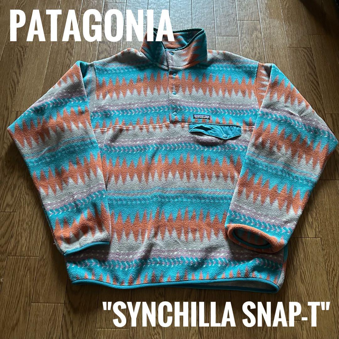 トップス Patagonia SYNCHILLA SNAP-T M Patagonia Men's Lightweight Synchilla® Snap-T® Fleece Pullover