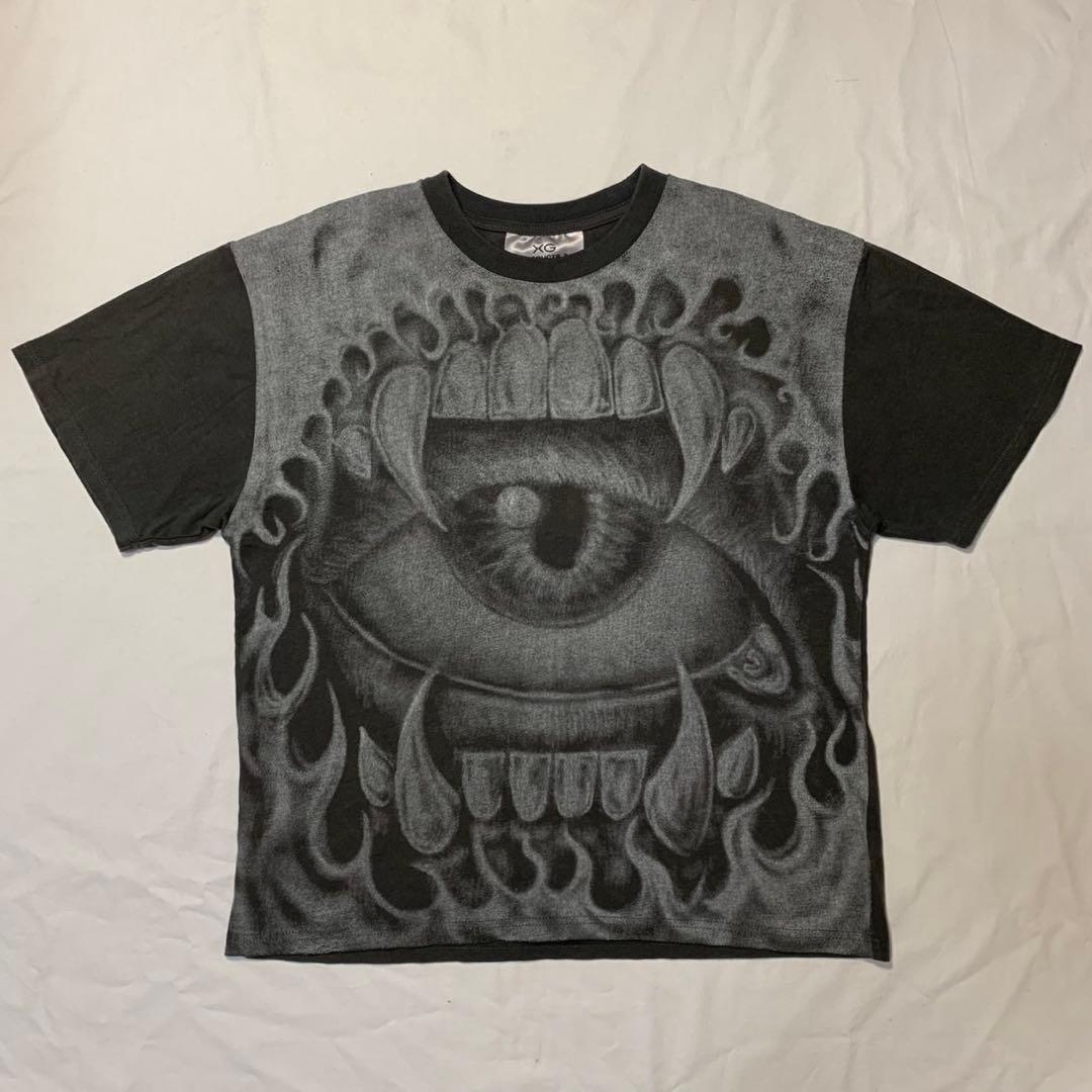 XG WOKEUP Replica Tee M - メルカリ