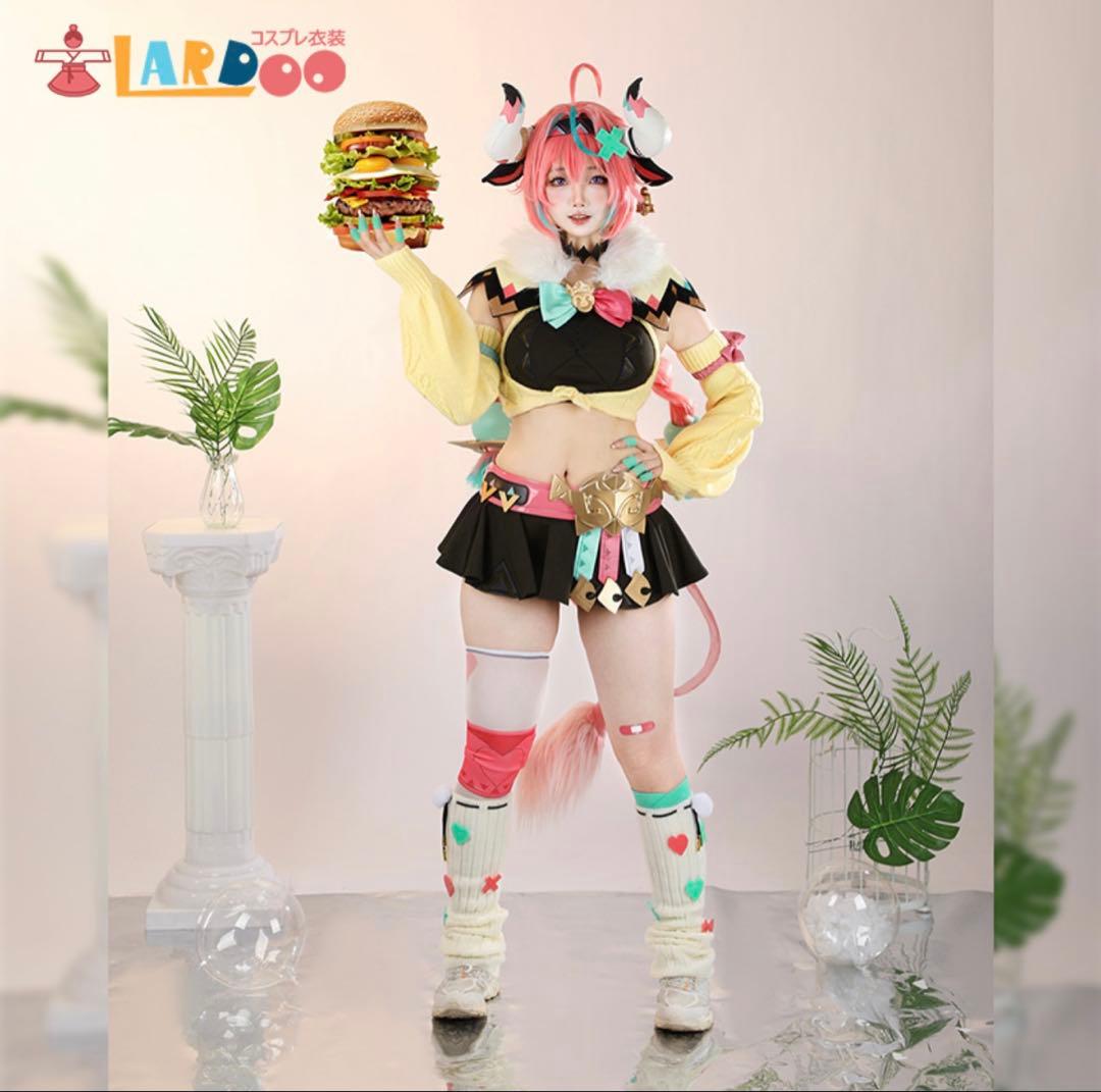 原神 ヴァレサ コスプレ フルセット - メルカリ