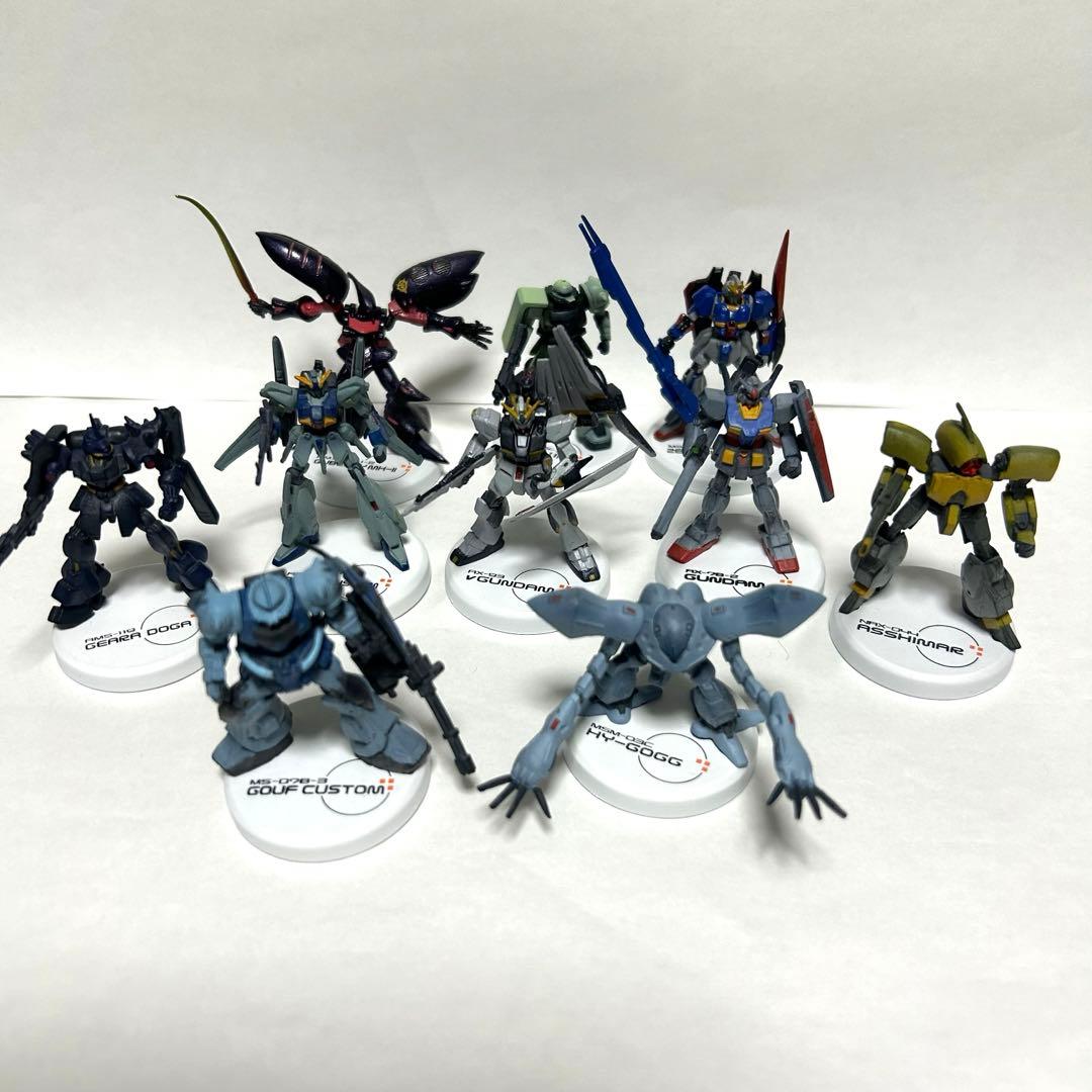 ガンダム ミニフィギュアセレクション プラス 12体 セット まとめ売り
