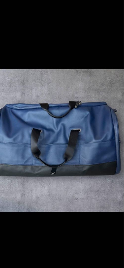 極美品】高級ベゼル ボストンバッグ 大容量 ゴルフ 肩紐無し フェイク