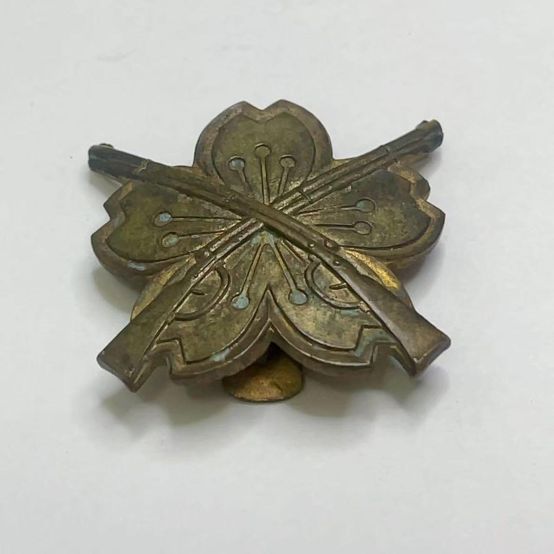 希少！旧日本軍 小銃射撃徽章 日本陸軍 徽章 大日本帝国 当時物 記章