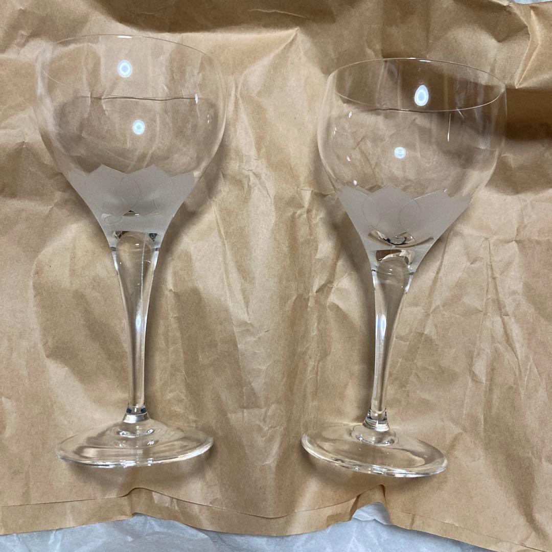 未使用長期保管品 希少 ドイツ ローゼンタール ワイングラスセット