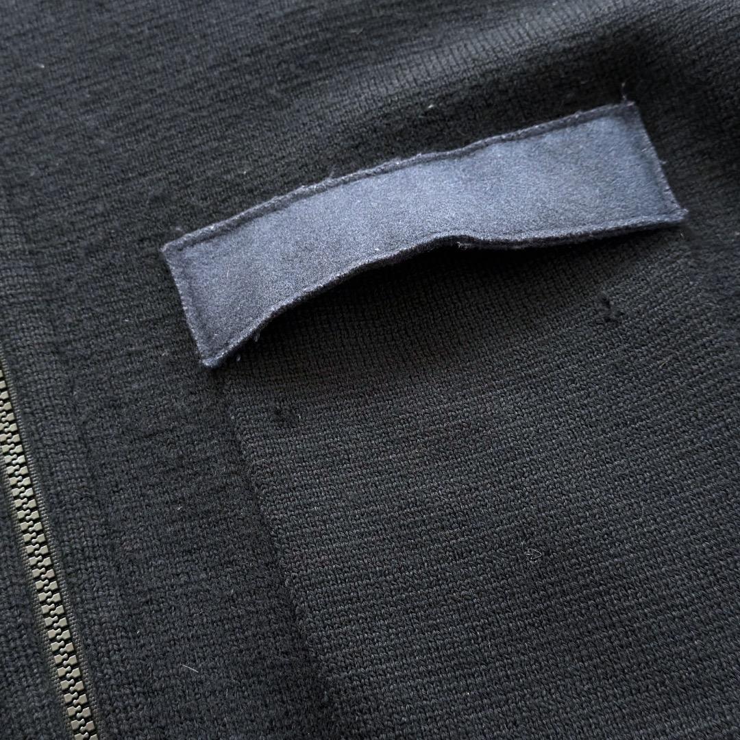 C.P.COMPANY ジップアップニット 5 ネイビー 2001A/W