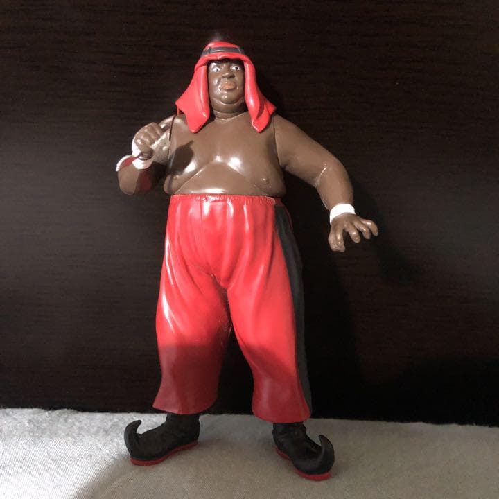 アブドーラザブッチャー プロレス フィギュア キャラクタープロダクト