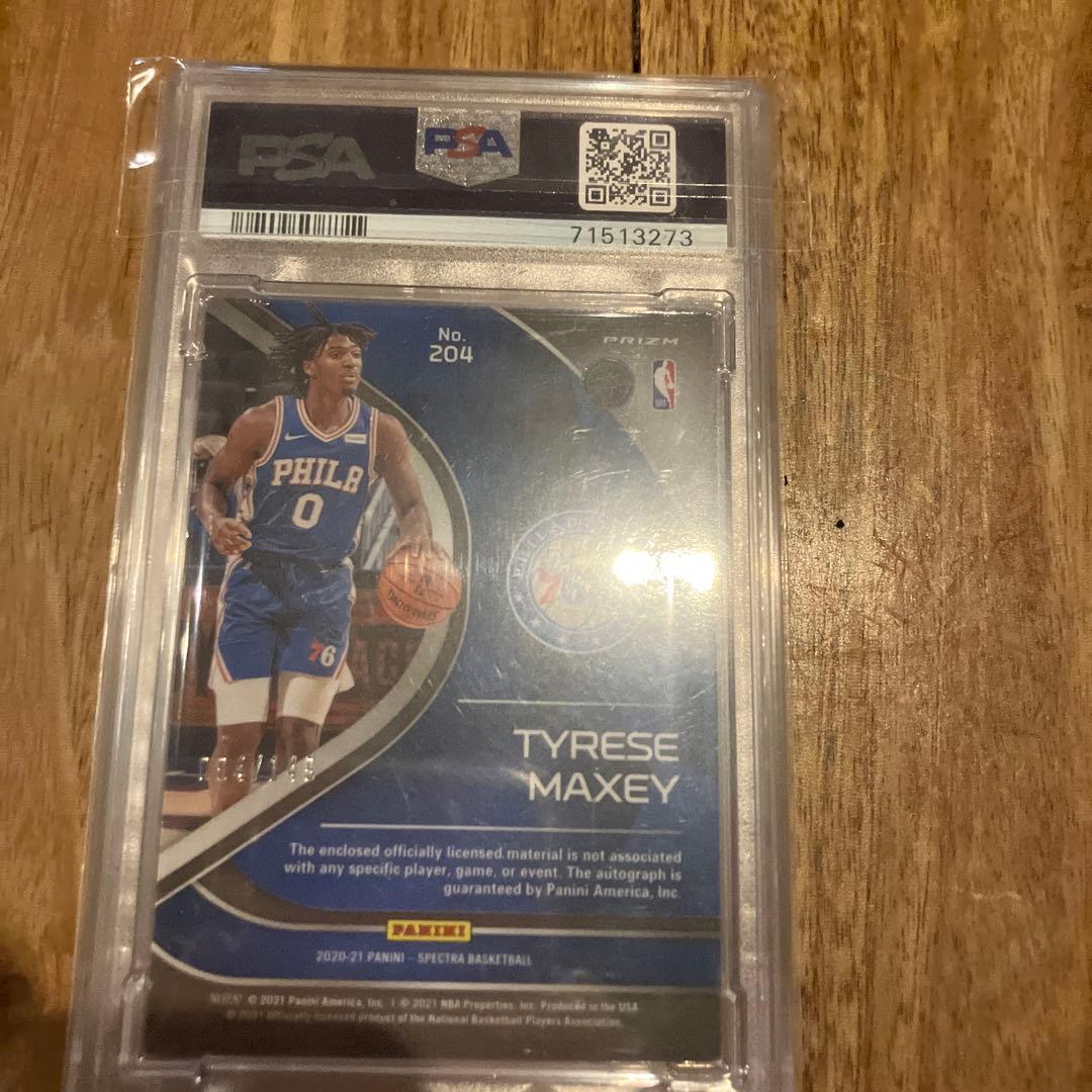 タイリース マクシーpsa6 直筆サインルーキーカード - メルカリ