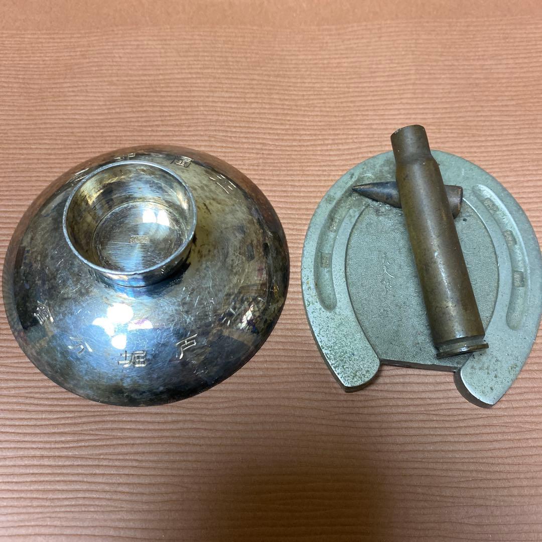 第一次世界大戦 征独記念 純銀盃 満洲事変 記念置物 - メルカリ