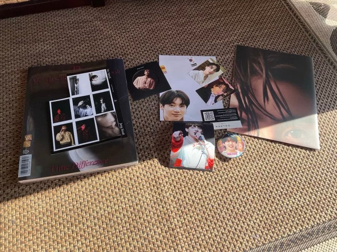 BTSジョングク写真集 Time Difference - メルカリ