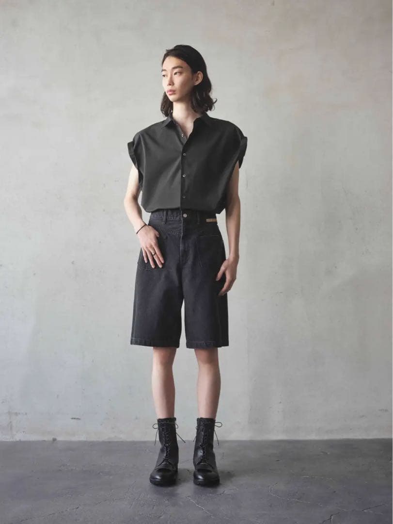 28cm ソフトハイフン SAKIAS 5-LES レザーブーツ ブラック - メルカリ