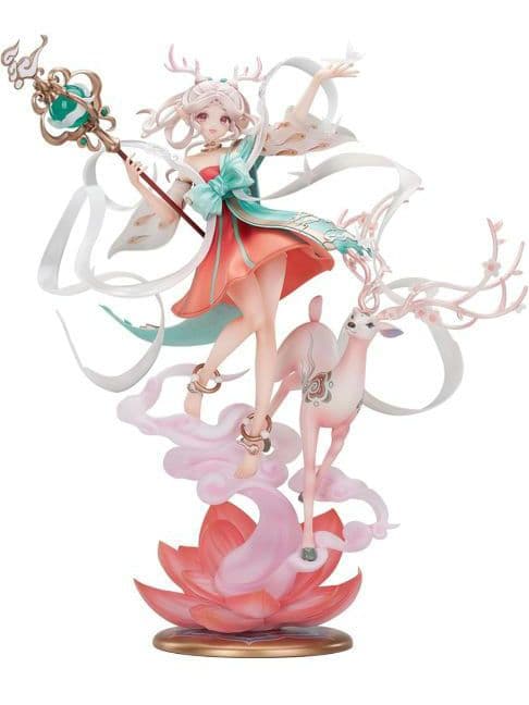 王者栄耀　瑶　遇見神鹿 Ver.　フィギュア 王者栄耀 瑶 遇見神鹿VER. 1/7 完成品フィギュア[APEX]【送料無料