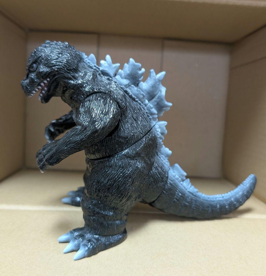 Y・MSF チビスタイル キンゴジ ゴジラ ソフビ 新 デザイン