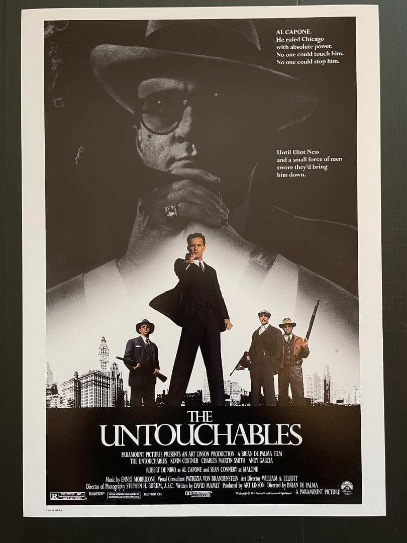 US版ポスター『アンタッチャブル』（The Untouchables） - メルカリ