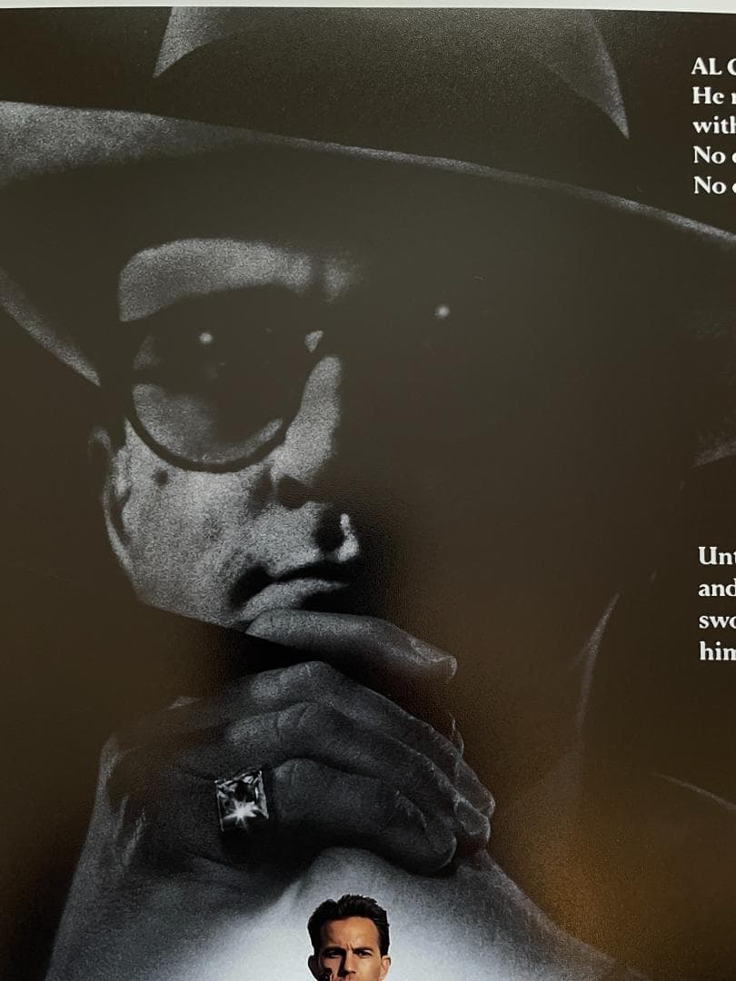 US版ポスター『アンタッチャブル』（The Untouchables） - メルカリ