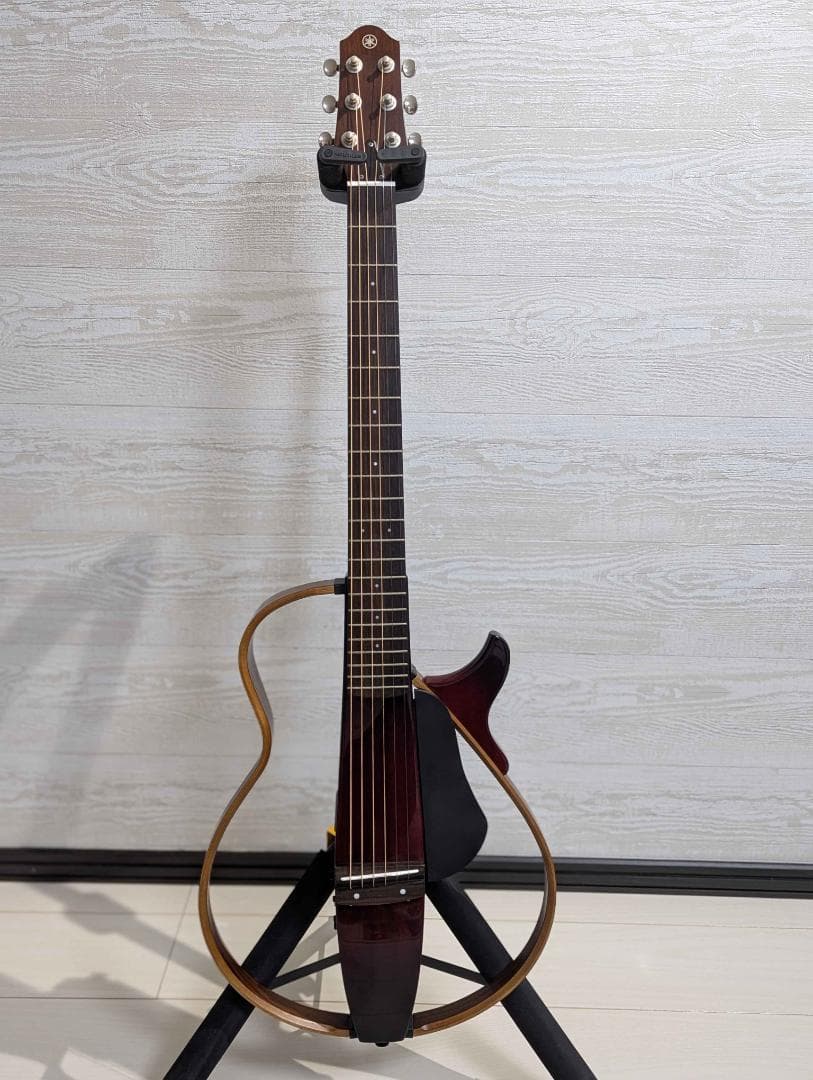 修理品】【中古】YAMAHA SLG200S CRB サイレントギター - メルカリ