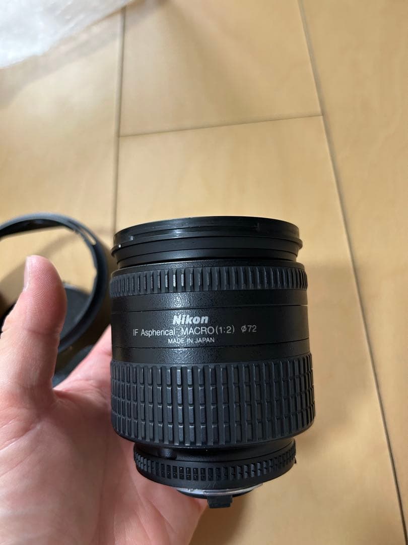 NIKON AF NIKKOR 24-85mm f/2.8-4 D ズームレンズ