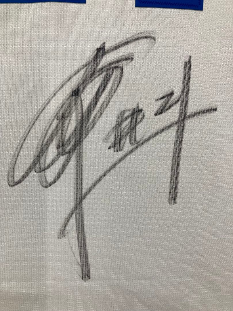 日本ハムファイターズ サイン入りユニフォーム【清宮幸太郎 選手】 L