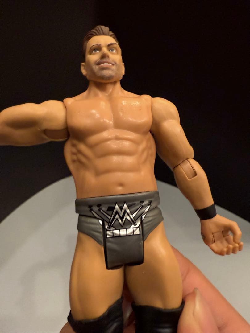 WWE フィギュア MIZ チャンピオンベルト付き - メルカリ