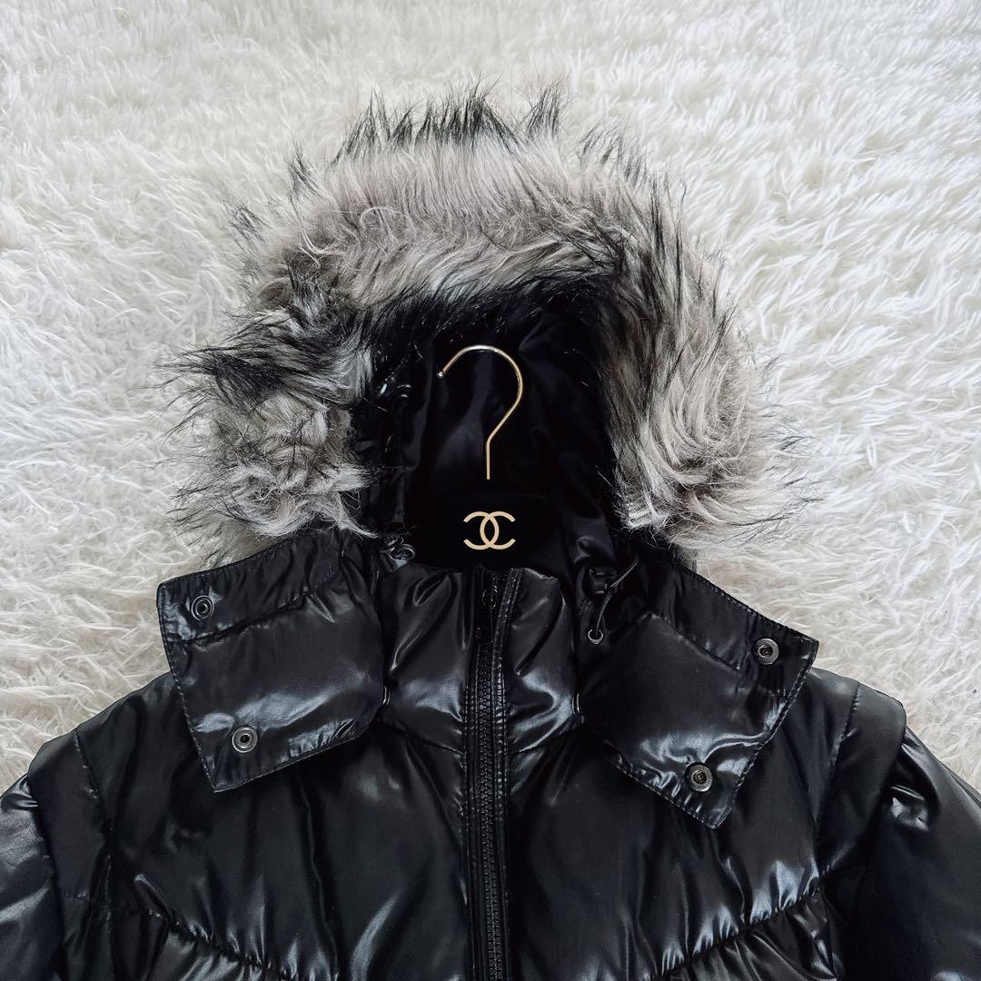 UNIQLO】オールドユニクロ 4way プレミアムダウンジャケット 黒 L