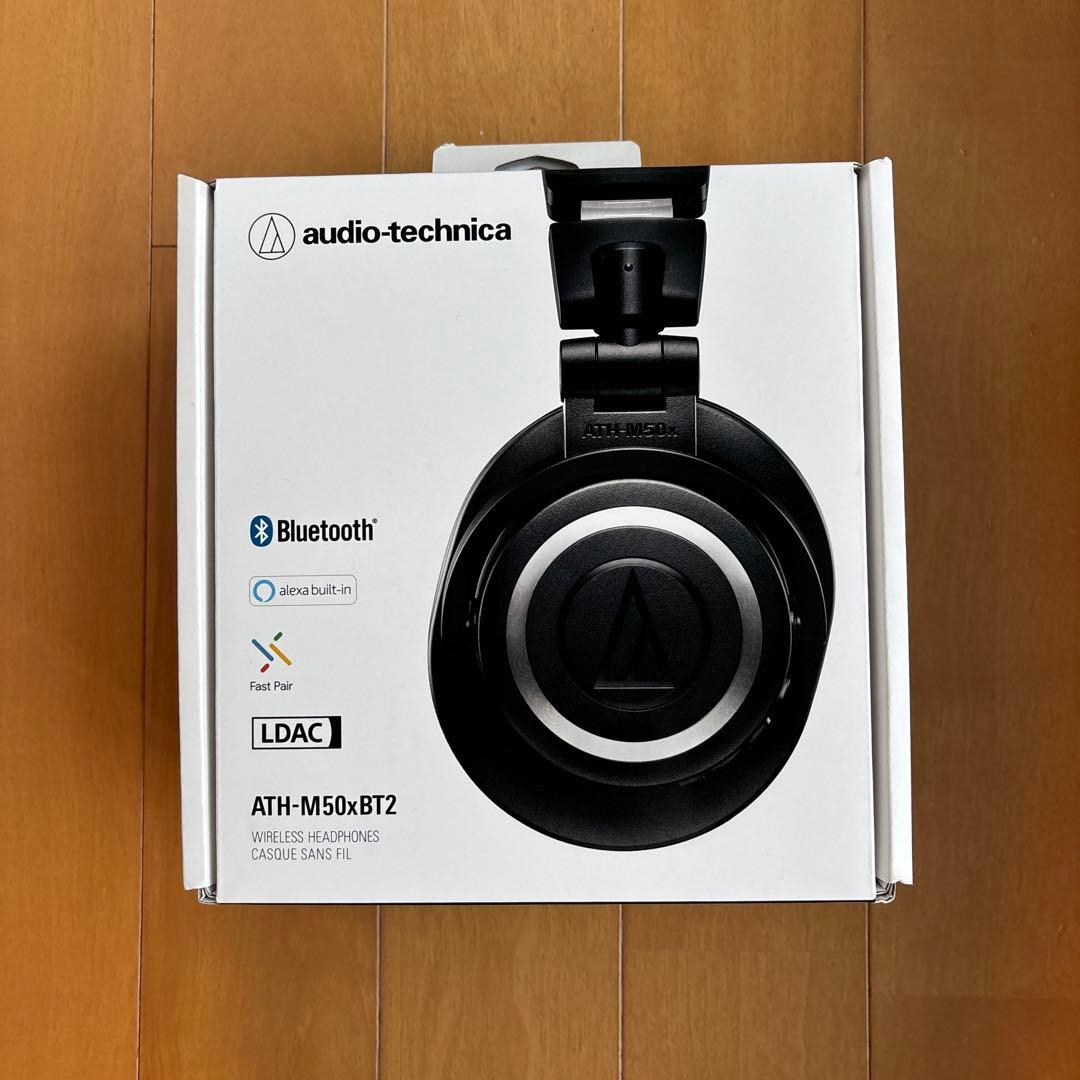 オーディオテクニカ ヘッドホン　ATH-M50xBT2 ATH-M50xBT2｜ヘッドホン：ワイヤレスヘッドホン｜オーディオテクニカ
