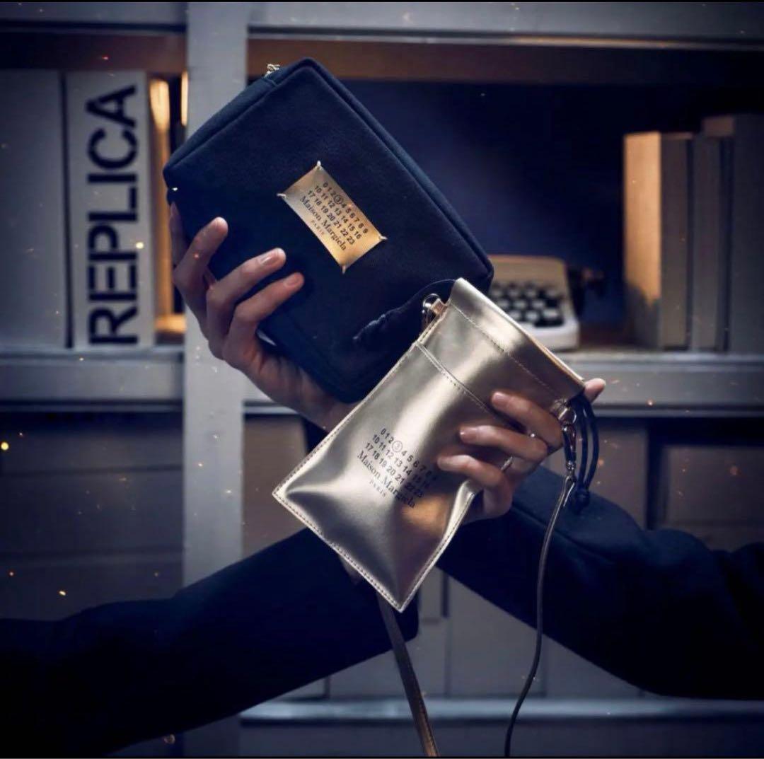 Maison Margiela ノベルティポーチ 限定 非売品 メゾンマルジェラ