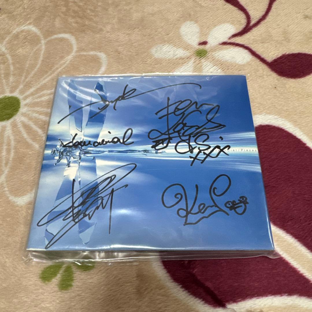 L'Arc~en~Ciel サイン cd - メルカリ