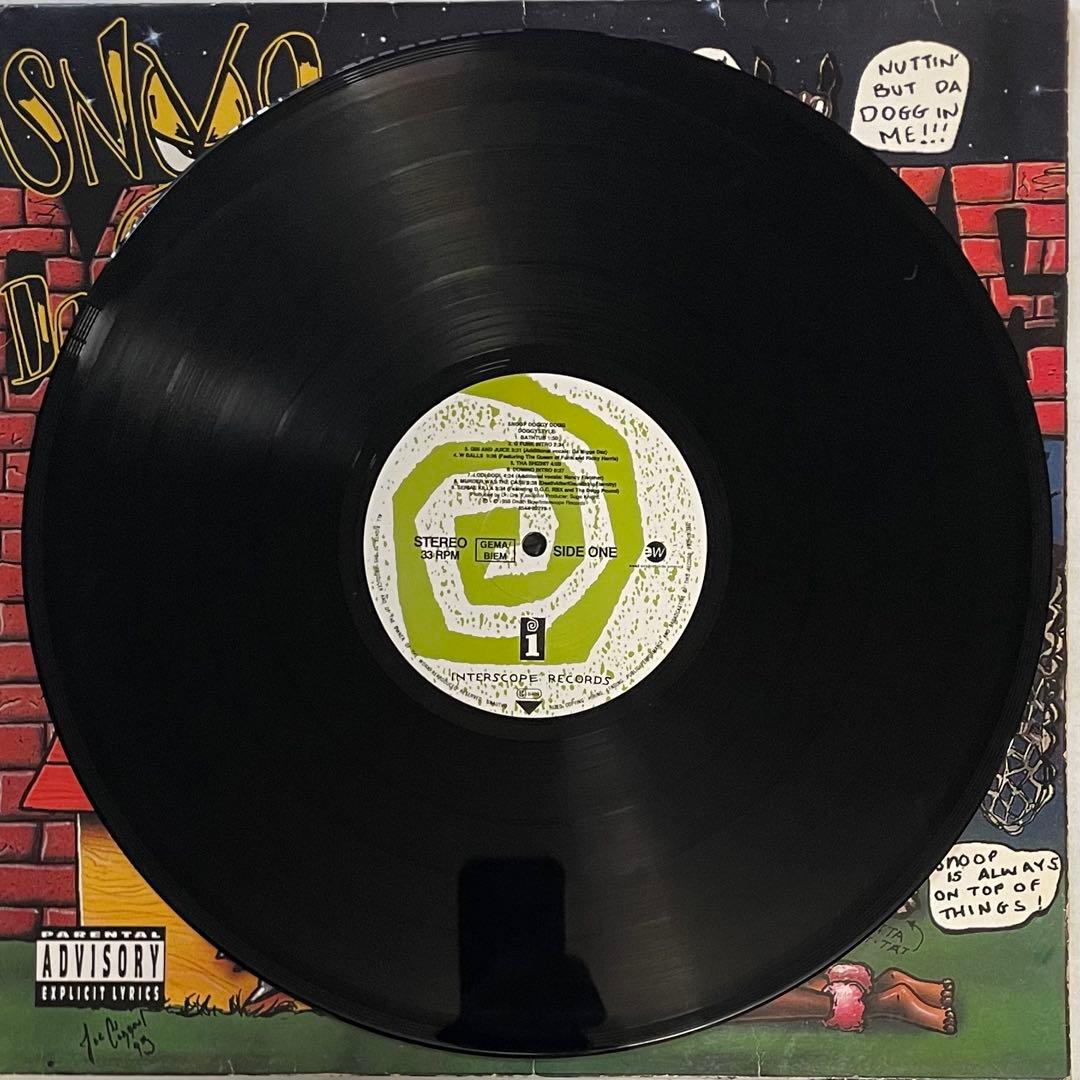 名盤 Snoop Doggy Dogg Doggystyle レコード Grap - メルカリ