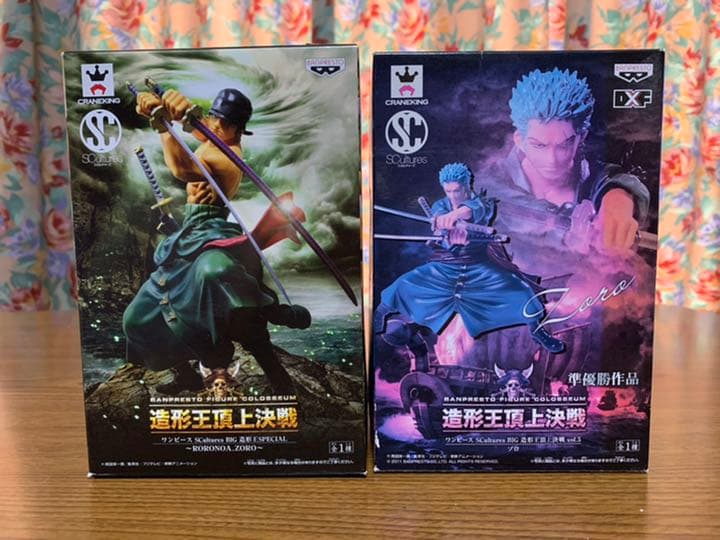 ワンピース フィギュア 造形王頂上決戦　ゾロ Amazon.co.jp: ワンピース SCultures BIG 造形王頂上決戦4 vol.3 ゾロ