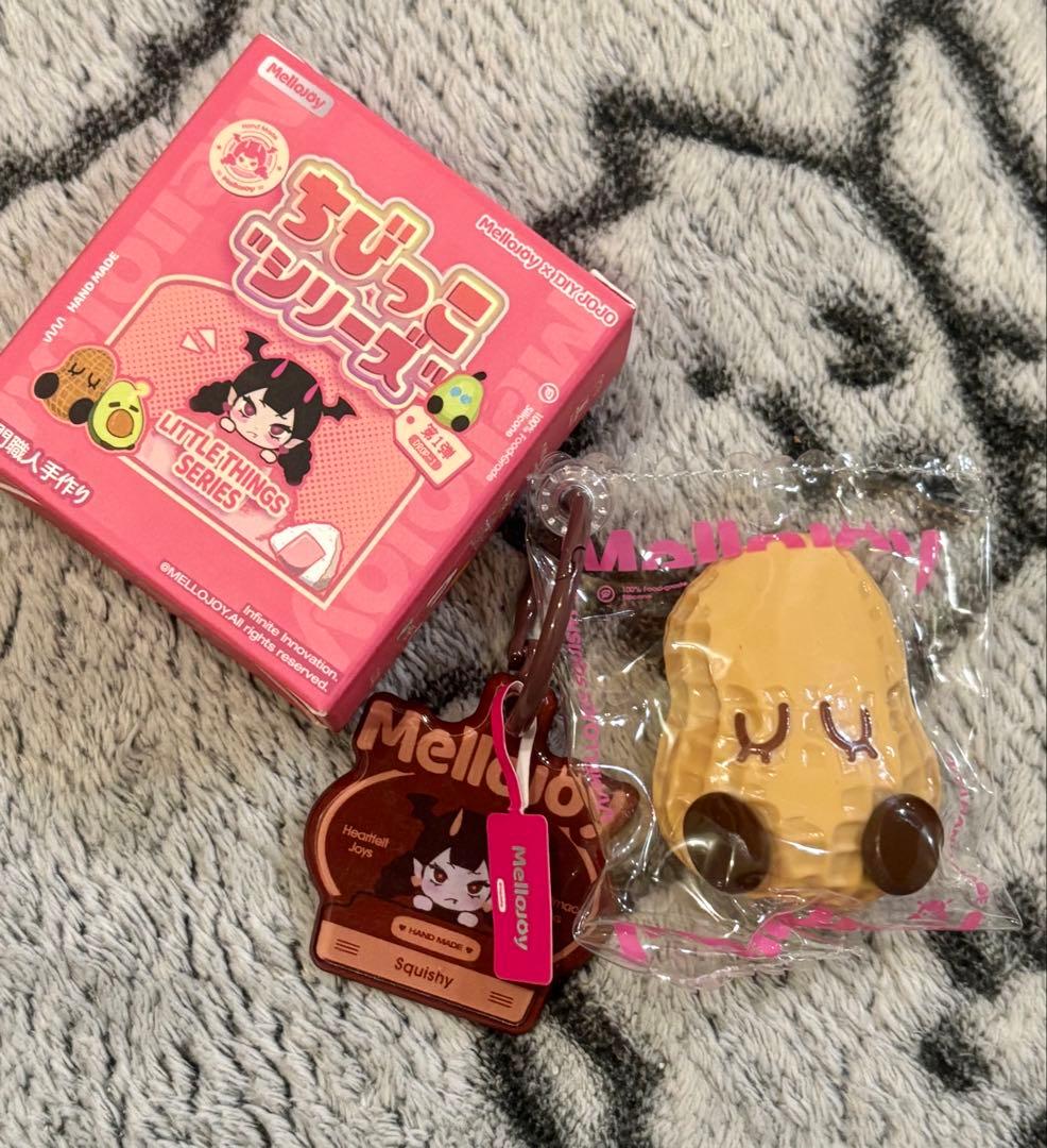 mellojoy スクイーズ ちびっこシリーズ ピーナッツ - メルカリ
