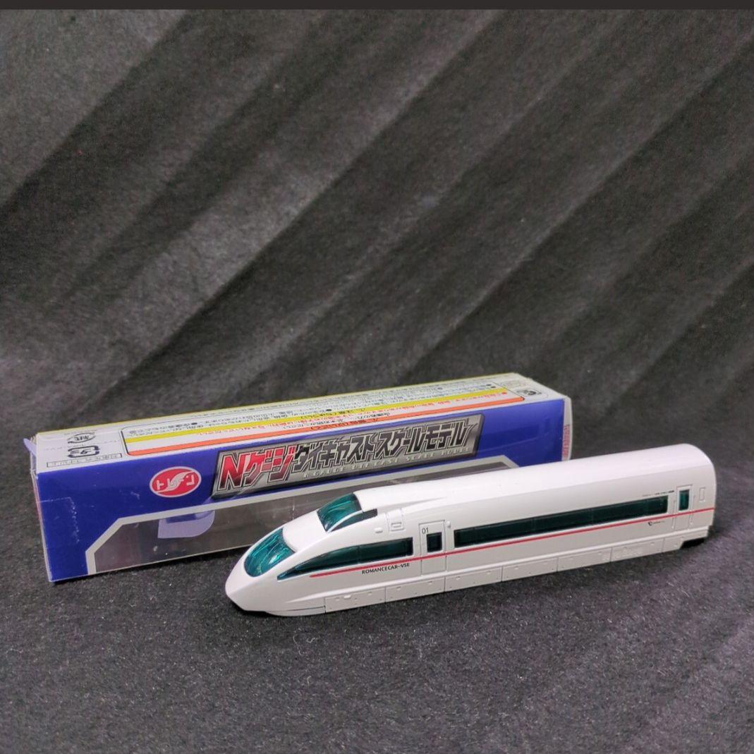 トレーンNゲージダイキャストモデル 小田急ロマンスカーVSE - メルカリ