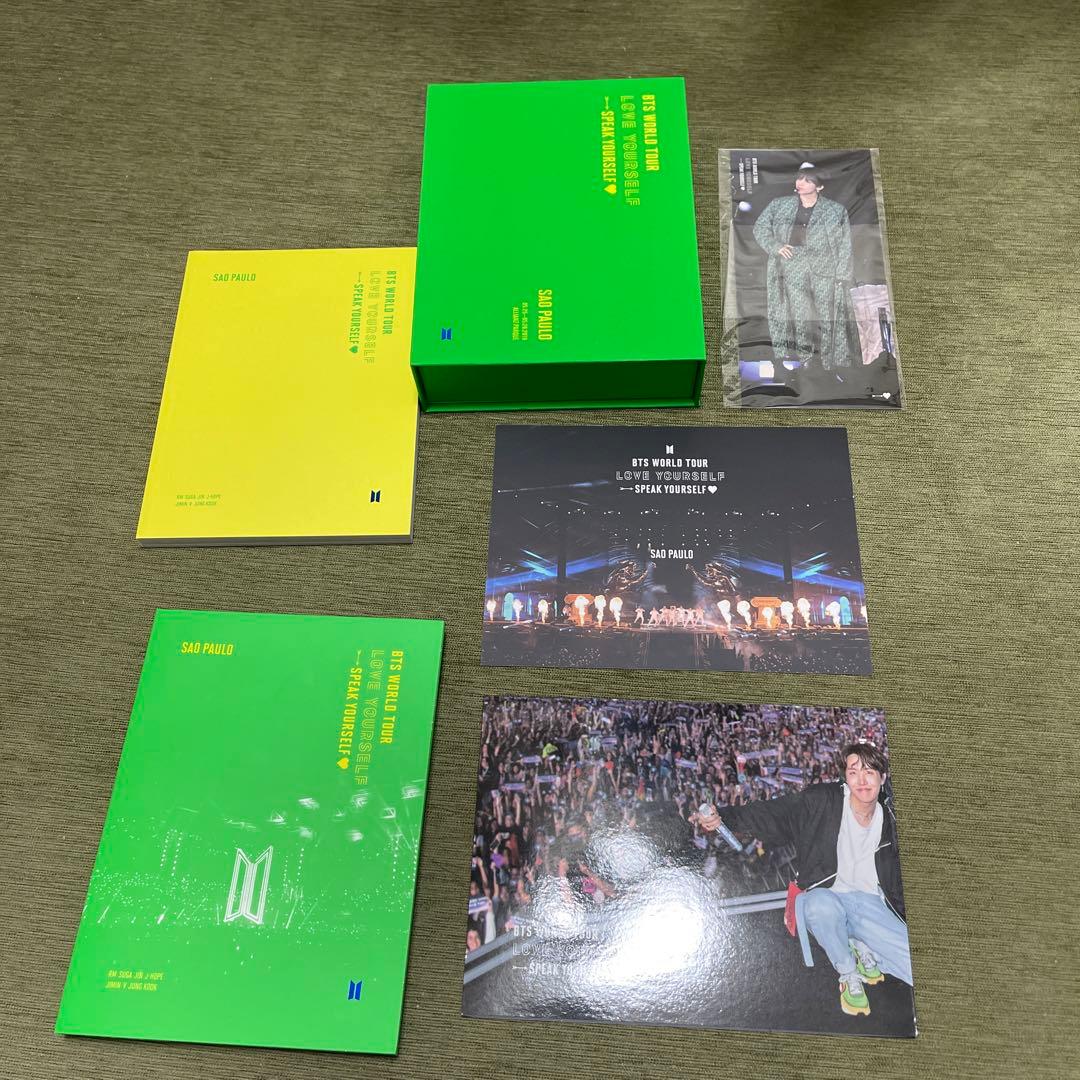 BTS LYS サンパウロ DVD