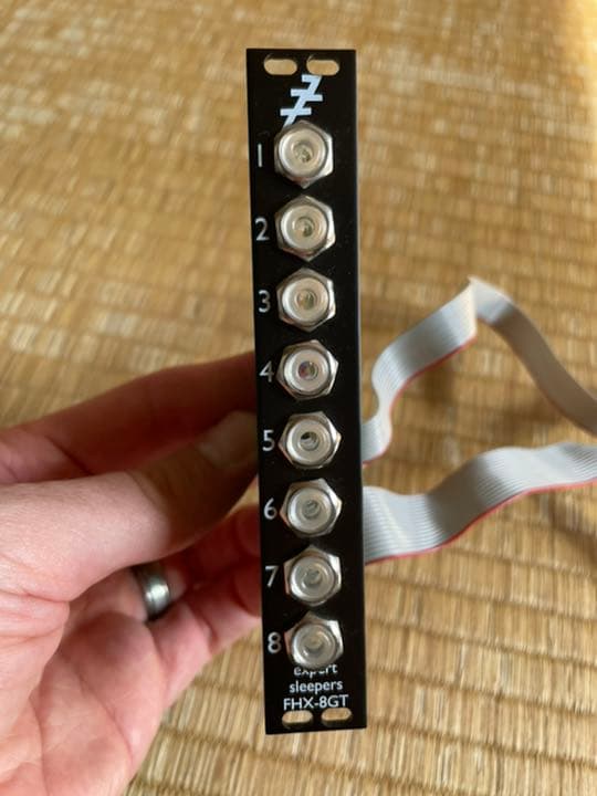 Expert Sleepers FHX-8GT モジュラーシンセ Expert Sleepers - FHX-8GT