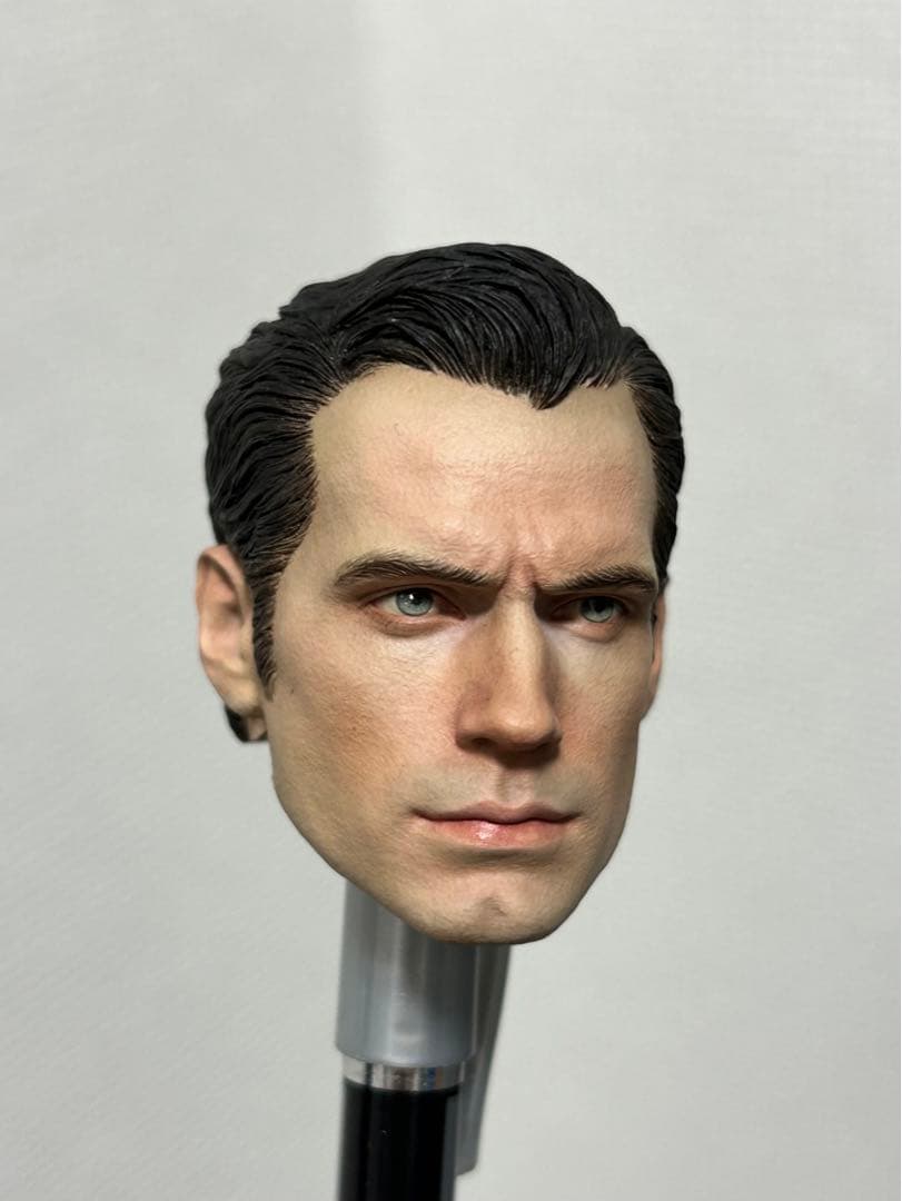 1/6 カスタムヘッド マン・オブ・スティール クラーク・ケント