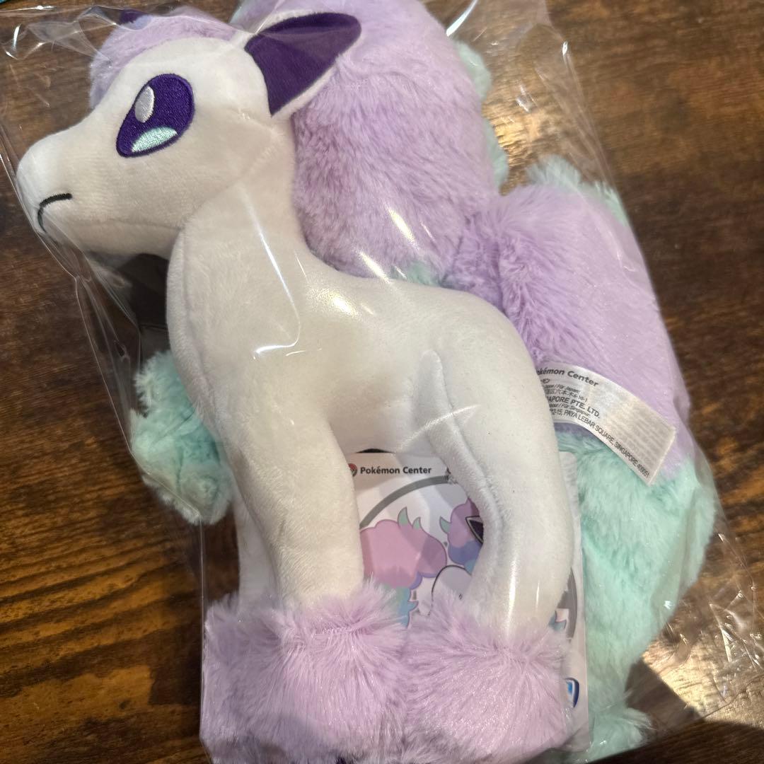 ガラルポニータ ぬいぐるみ ポケモンセンター ポケモン タグ付き 新品