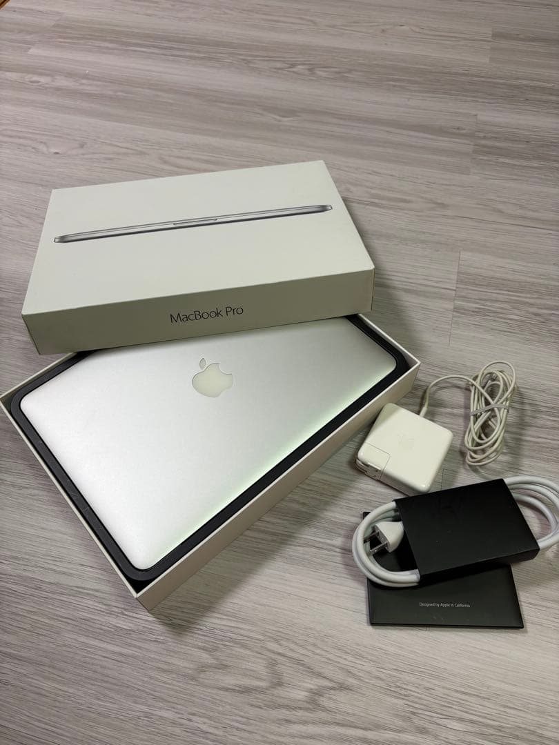 MacBook Pro Early 2015モデル 備品、箱付き Amazon.co.jp: 【整備済み品】Apple MacBook Pro Retina Early 2015(13
