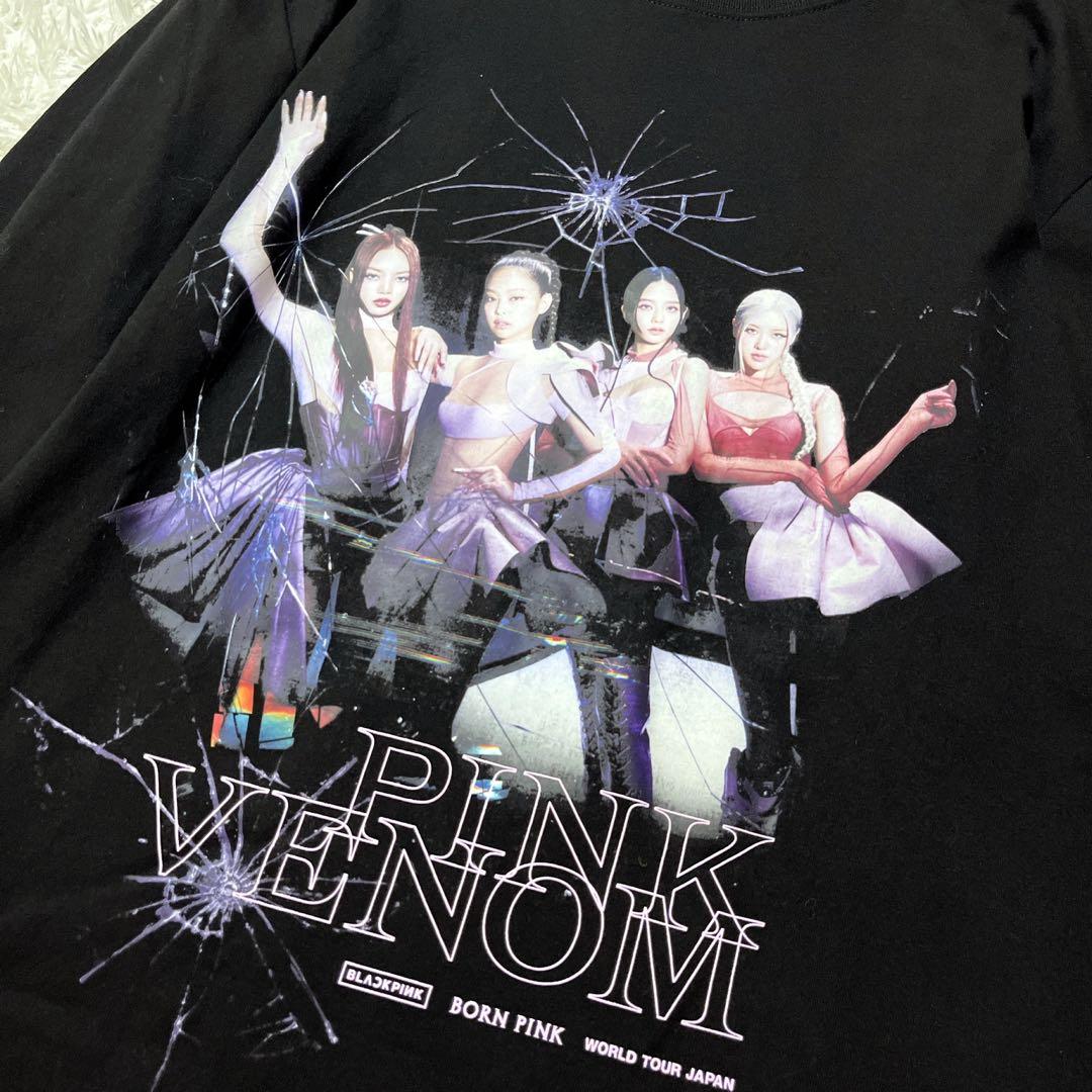 美品✨BLACKPINK 日本ツアーグッズ ロンT ロングスリーブカットソー L