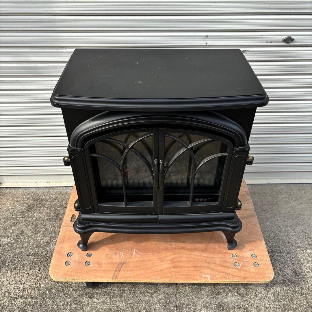 ニトリ ワイド暖炉型ファンヒーター BLT-999B-3-BK（2017年製） ニトリ ワイド暖炉型ファンヒーター BLT-999B-3-BK（2017年製） - メルカリ