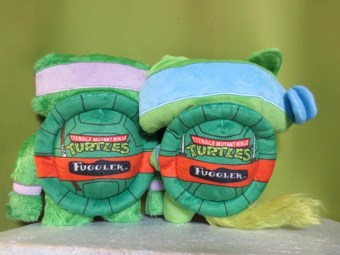 限定品 ファグラー ミュータントタートルズ レオナルド ドナテロ 2体