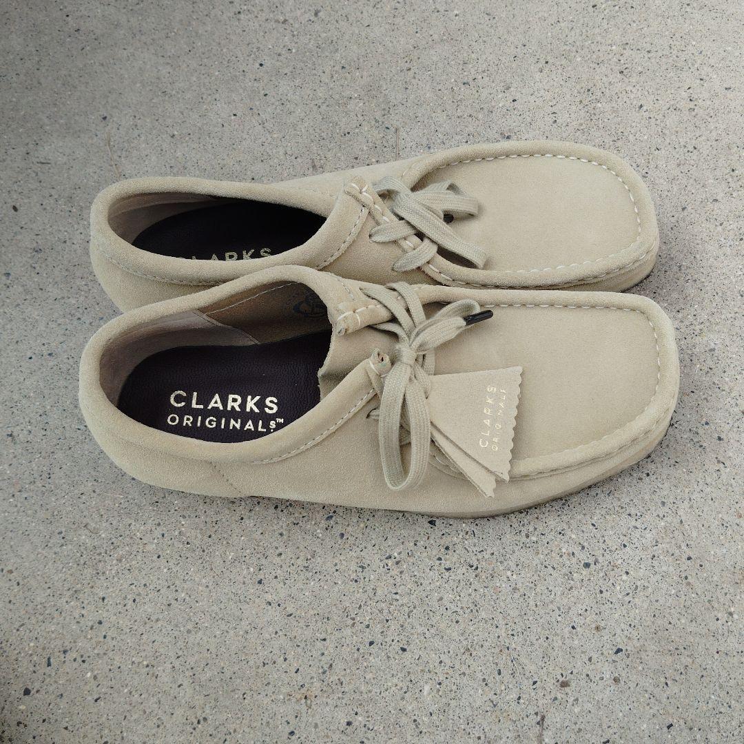 クラークス ワラビー CLARKS ORIGINALS Wallabee 255 - メルカリ
