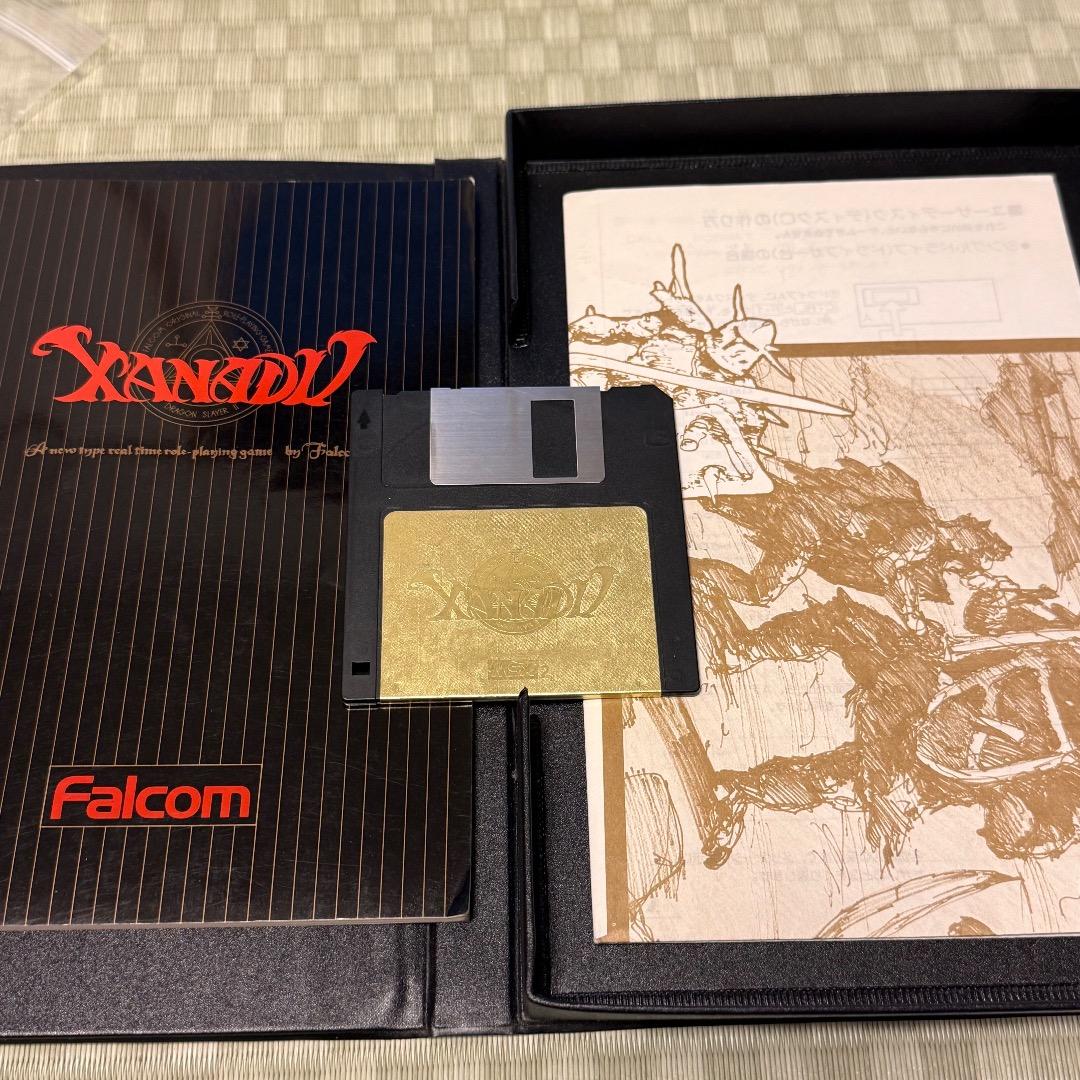 MSX2 XANADU ザナドゥ FD版 起動確認済