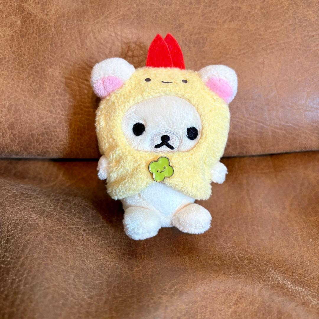 コリラックマえびふらいのしっぽ: リラックマ&すみっコぐらし