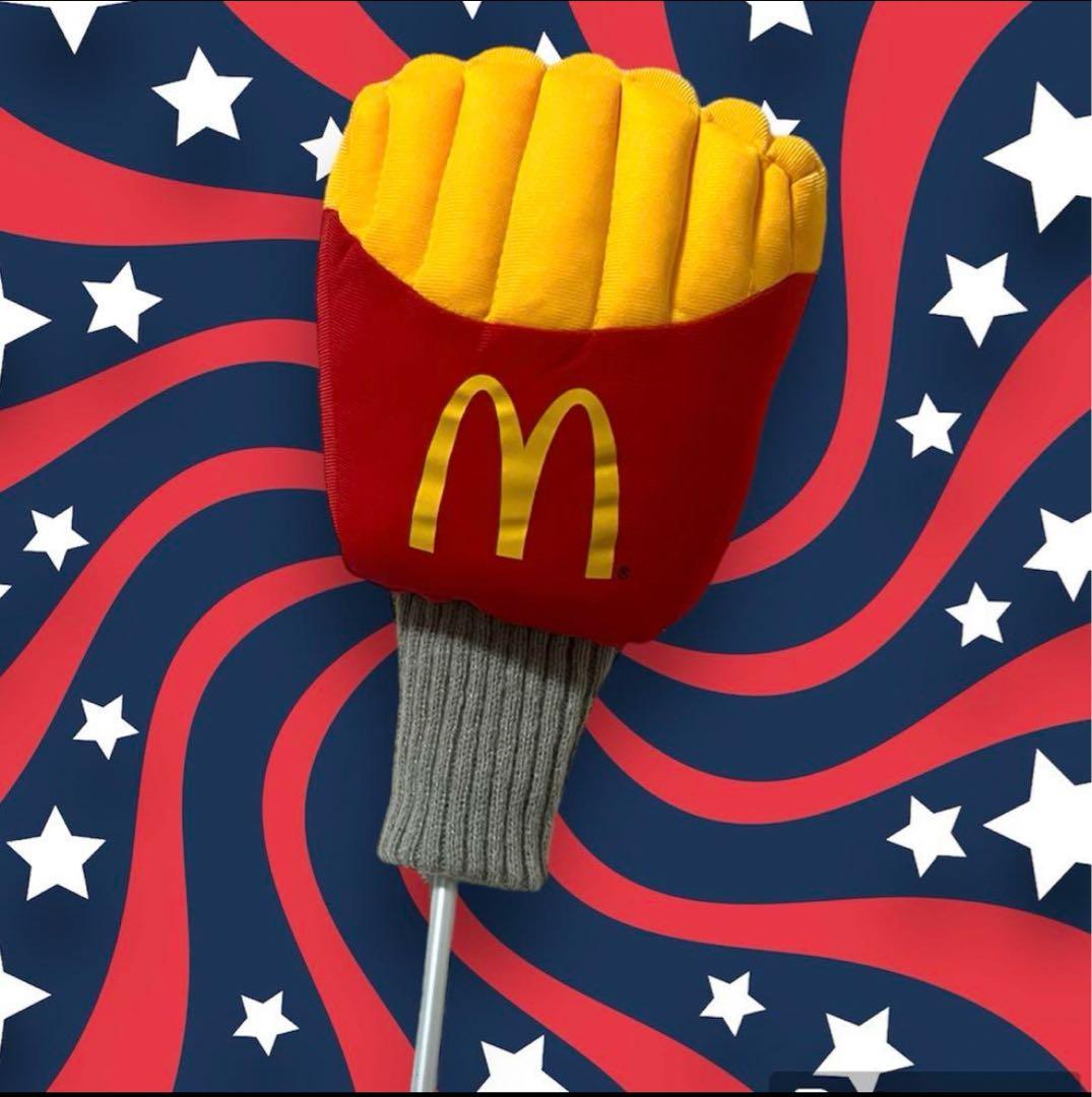 ☆激レア マクドナルド ゴルフクラブ ドライバー ヘッドカバー - メルカリ