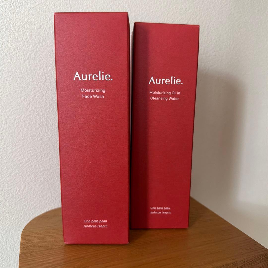 Aurelie.クレンジングウォーター２個、フェイスウォッシュ３個　計５個 Amazon.co.jp: Aurelie オレリー クレンジングウォーター 150ml