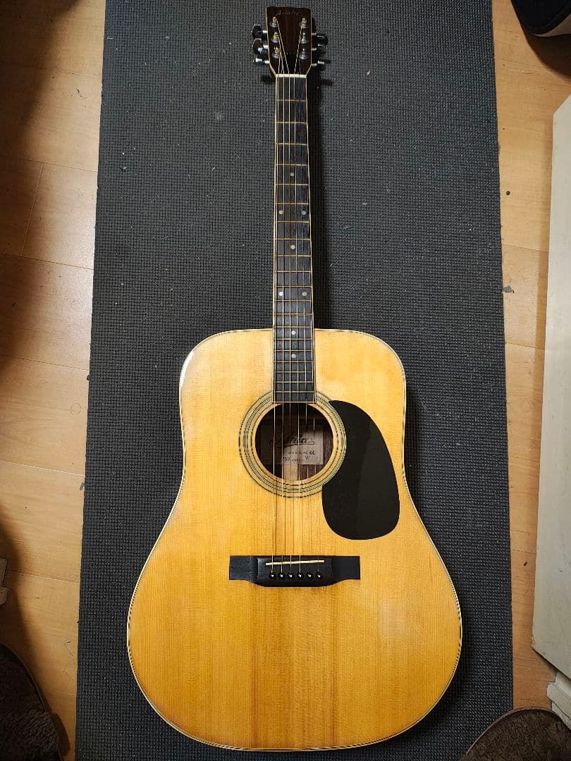 JAPANビンテージ Aria W-250/オマケ付き JAPANビンテージ Aria W-250/オマケ付き JAPANビンテージ Aria W-250