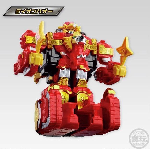 最終値下げ ミニプラ 手裏剣戦隊ニンニンジャー ライオンハオー 全5種