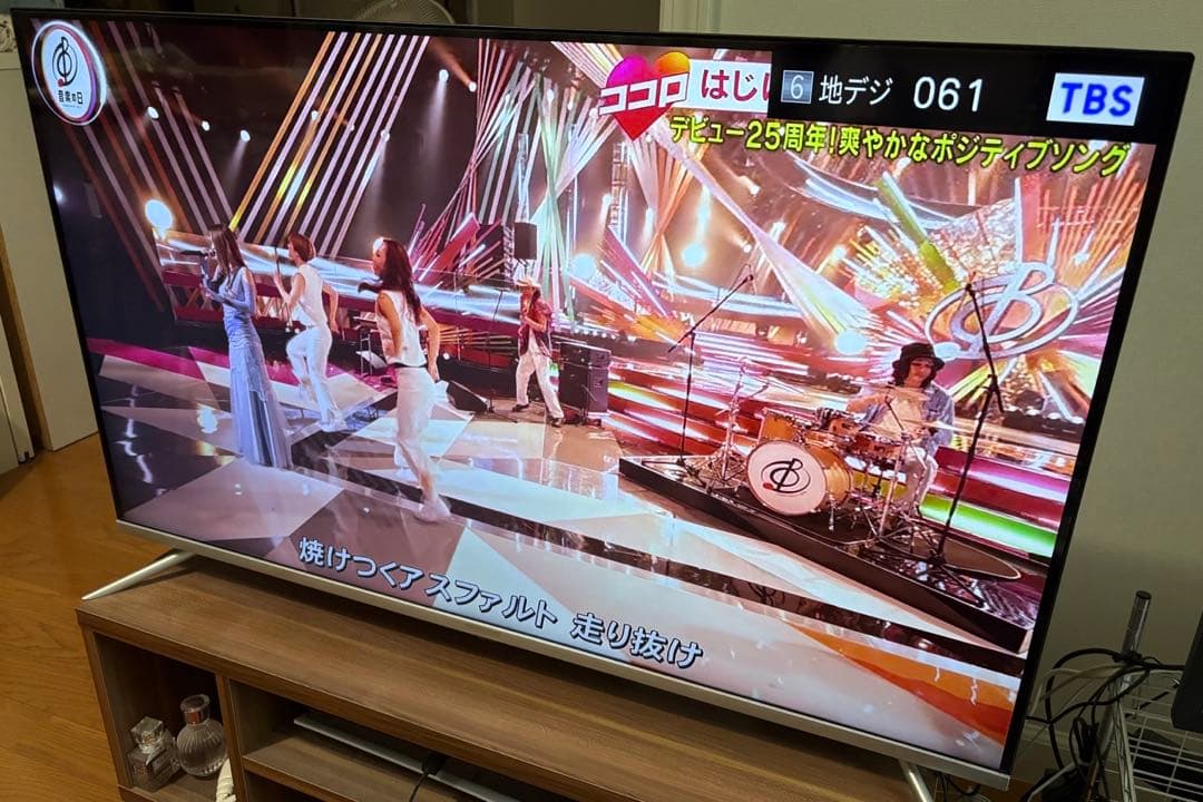 43インチ テレビ 地上/BS/110度CS 4K液晶テレビ 番組録画可能 - メルカリ