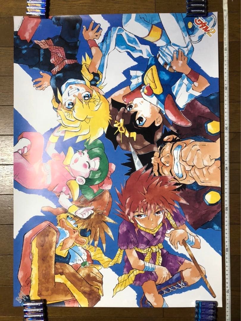 激レア 魔神英雄伝ワタル2 B2 ポスター 未使用新品 - メルカリ